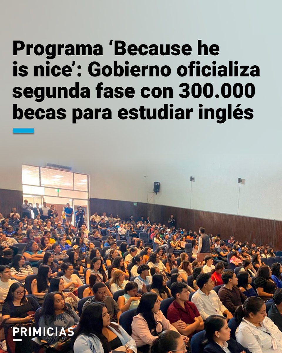 Primicias tweet media