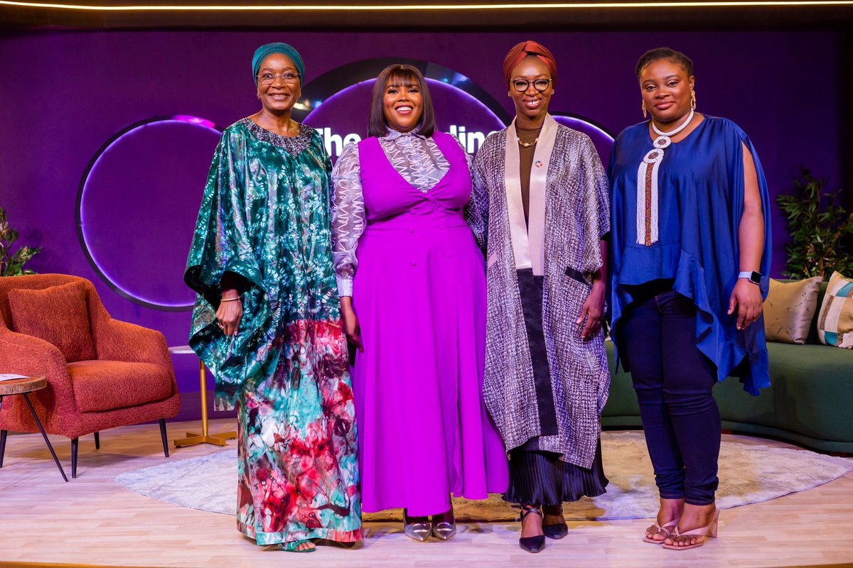 leadingwomanshw's tweet image. We didn’t just discuss education policy, we talked about a vision for a better tomorrow. This episode was a deep dive into what it means to build an inclusive, future-ready education system in Nigeria. Because when we invest in education, we invest in the future.