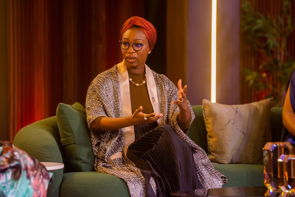 leadingwomanshw's tweet image. We didn’t just discuss education policy, we talked about a vision for a better tomorrow. This episode was a deep dive into what it means to build an inclusive, future-ready education system in Nigeria. Because when we invest in education, we invest in the future.