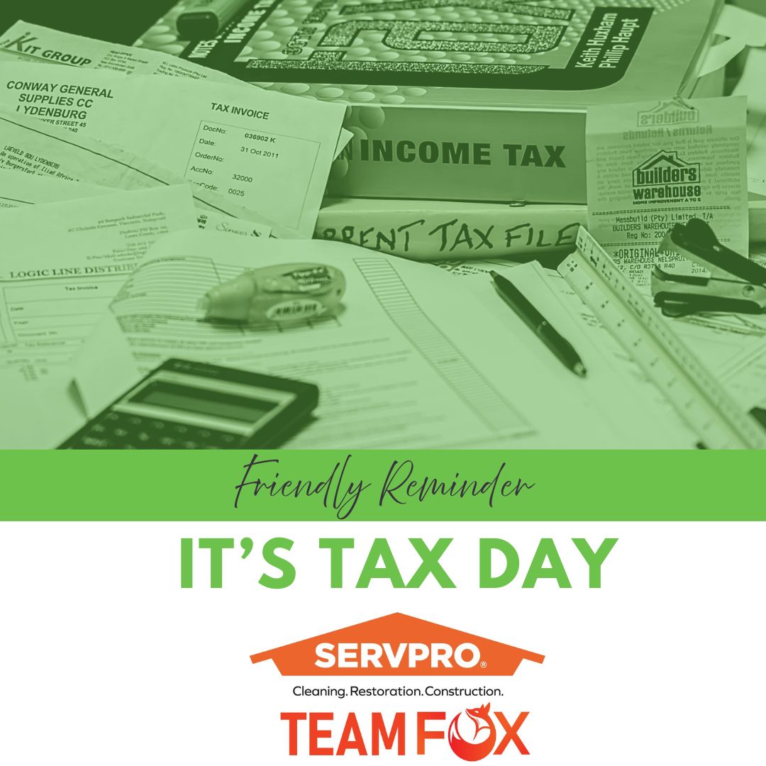 Just a friendly reminder: today is Tax Day! Don't forget to file! #TaxDay #Reminder