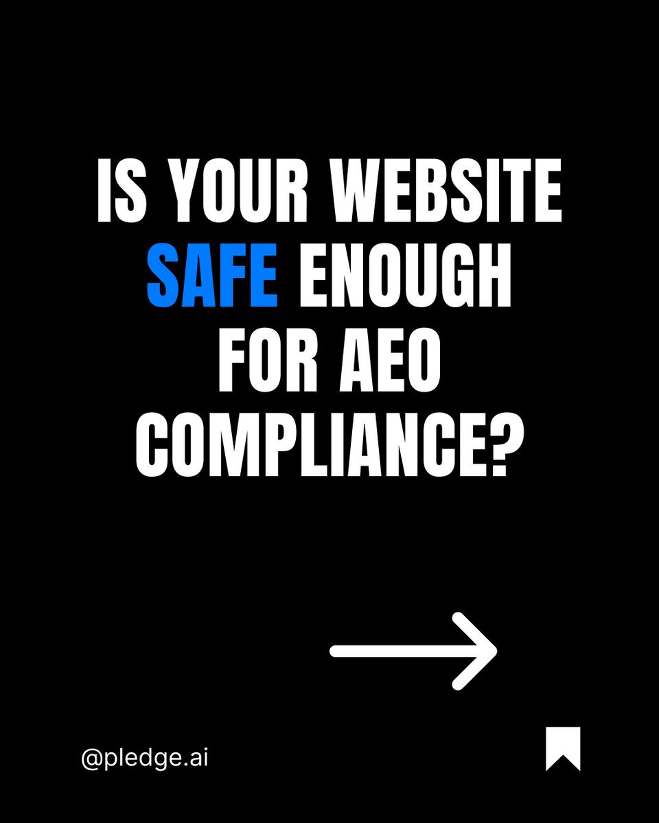 PledgeAi's tweet photo. Securing your website isn’t just smart — it’s essential for AEO 🚀 Swipe through to see why..

🚀 Follow Pledgeai to get recommended by ChatGPT! 🤖

#aeo #seo #pledgeai #httpssecurity #sslready #trustedweb #digitalcompliance #rankboost #safeweb #smartcompliance https://t.co/7iVGg6zdbU