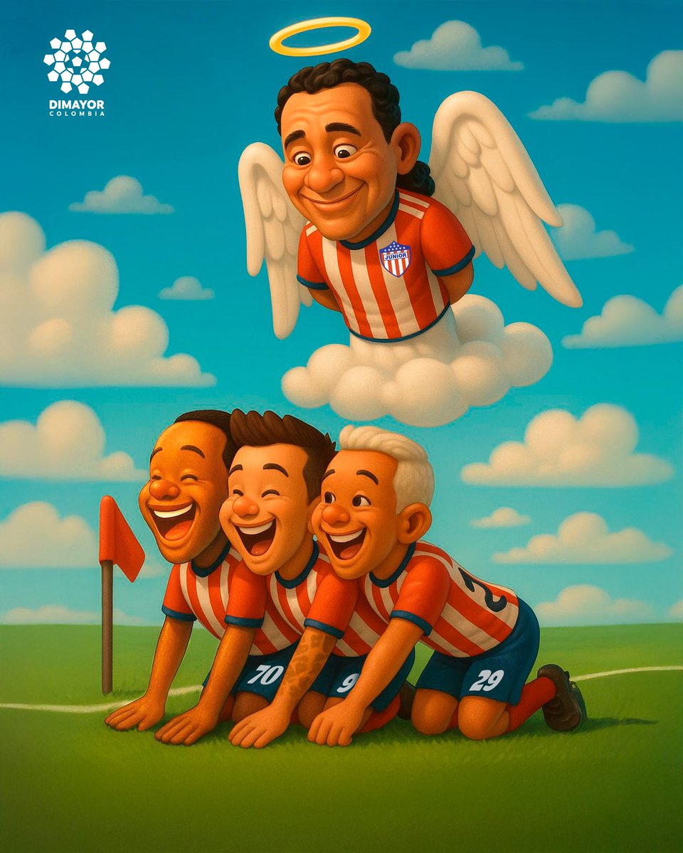 ¡𝑺𝒊𝒆𝒎𝒑𝒓𝒆 𝒆𝒏 𝒏𝒖𝒆𝒔𝒕𝒓𝒐𝒔 𝒄𝒐𝒓𝒂𝒛𝒐𝒏𝒆𝒔 𝒚 𝒆𝒏 𝒏𝒖𝒆𝒔𝒕𝒓𝒂 𝒉𝒊𝒔𝒕𝒐𝒓𝒊𝒂!

🪽🙏

Q.E.P.D 

Jorge Bolaño
1977 - ♾️

<a href="/JuniorClubSA/">Junior FC</a>