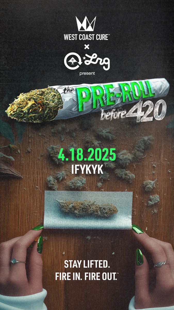 WestCoastCure's tweet photo. Socal Budtenders! Join us for:

🎟️Raffles
🏆Contests
🍔Food
👤Special Guests

And of course 🌲 provided by WCC! Ask your manager for more info on how to attend! https://t.co/VqwV8lsVpg