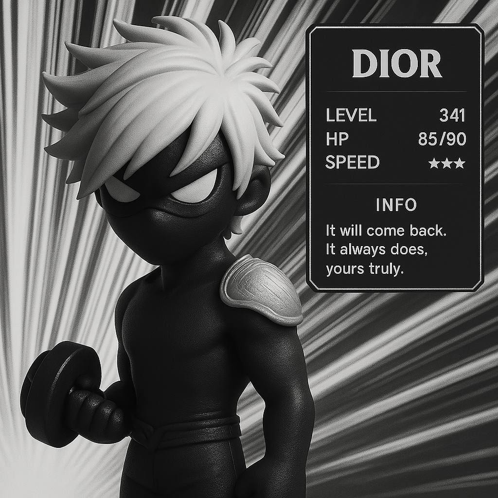 light_upp_'s tweet photo. @Dior100x #HEROSELECT is a live changing
A place where everyone becomes a hero n gets rich π€..best time to ape in
6Q25AHYwp69v6mQuVxaJzppCMVncEchuhmcQSm7Apump https://t.co/LYAGyKR8kk