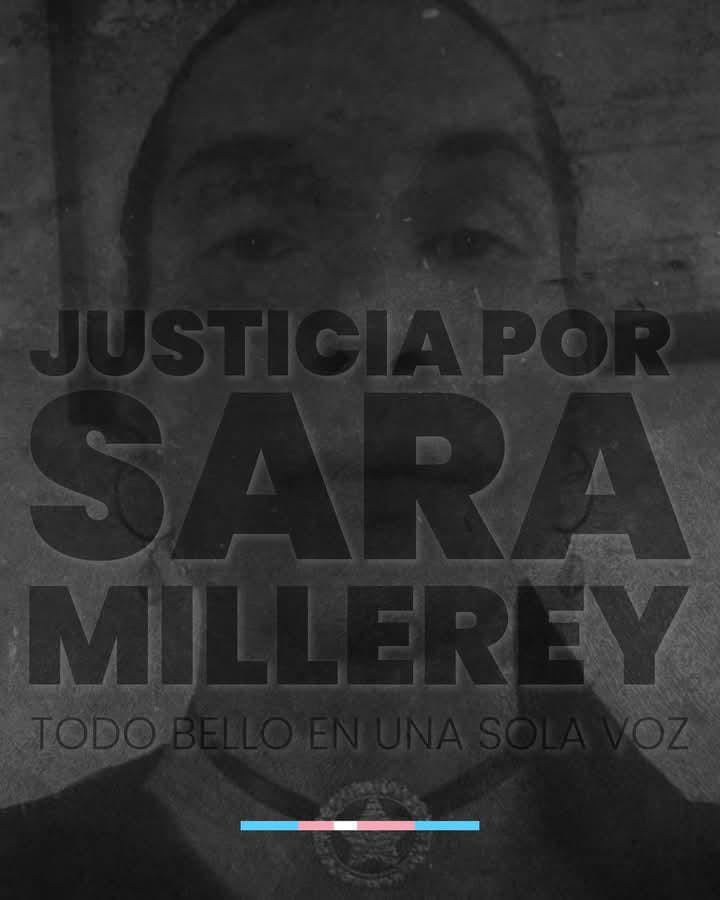 Rechazo total y categórico al acto brutal y despiadado que cometieron algunos sujetos en el municipio de Bello en contra de Sara Millarey, una persona de la comunidad LGTBIQ+ que fue asesinada con sevicia . Hoy la ciudadanía debe denunciar y la justicia actuar con celeridad.