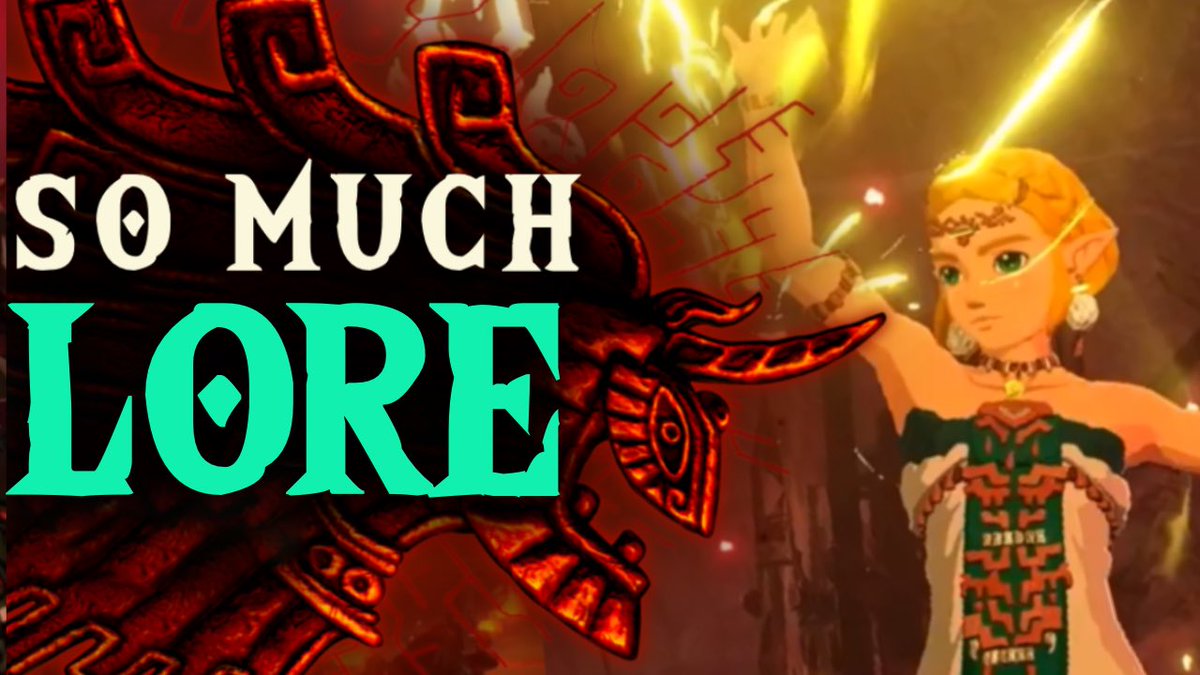 ICYMI: here’s my breakdown of the Age of Imprisonment trailer!! So pumped for all this *canon* Zonai lore!!! 

youtu.be/q3V9jKDnJWk