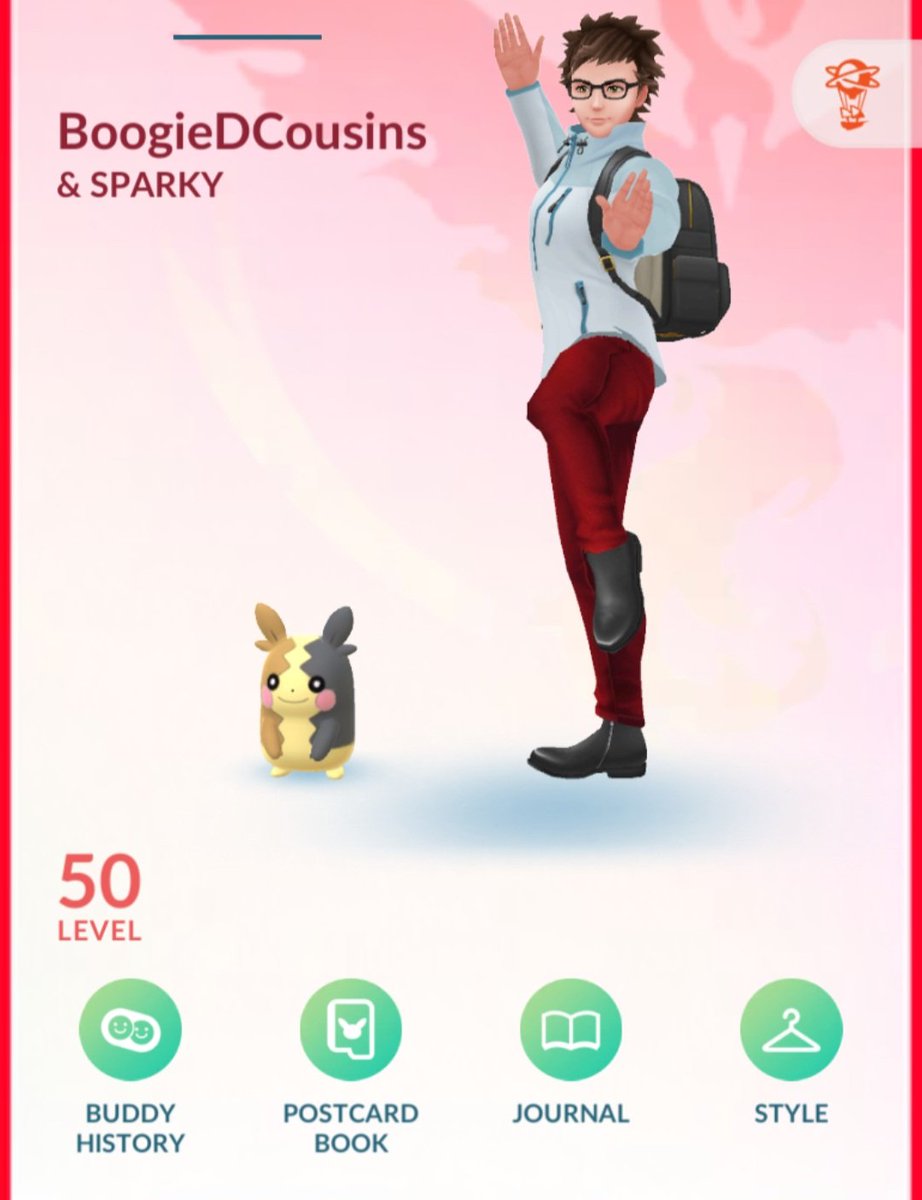 BoogieDCousins's tweet photo. Zapping my way to Legend and #12 on the leaderboard⚡️ 
Morpeko carrying even more than me on the 2016 Sacramento Kings https://t.co/Mz3qzKDvhH