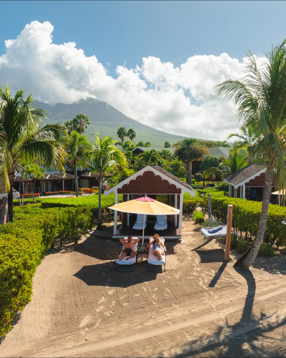 Days are better spent—where the breeze is soft, the shade is cool and the island vibes are endless. #FSNevis