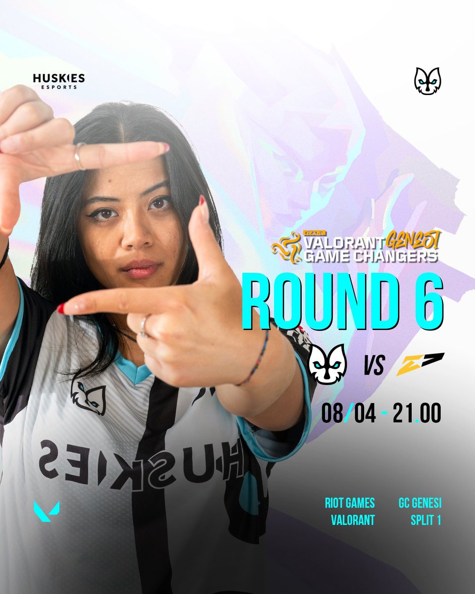 Round 6 – Game Changers Italy Genesi

It’s do or die. Today we go head-to-head with <a href="/20starsEsports/">TwentyStars (20s) Esports</a>  in a fight for glory. No fear, no mercy.

🔴LIVE at 9:00 PM on twitch.tv/king_esport
We’re coming for it all.

<a href="/king___esport/">King Esport</a> <a href="/itVALORANT/">VALORANT - Italia</a>
#GameChangersItaly #Genesi
