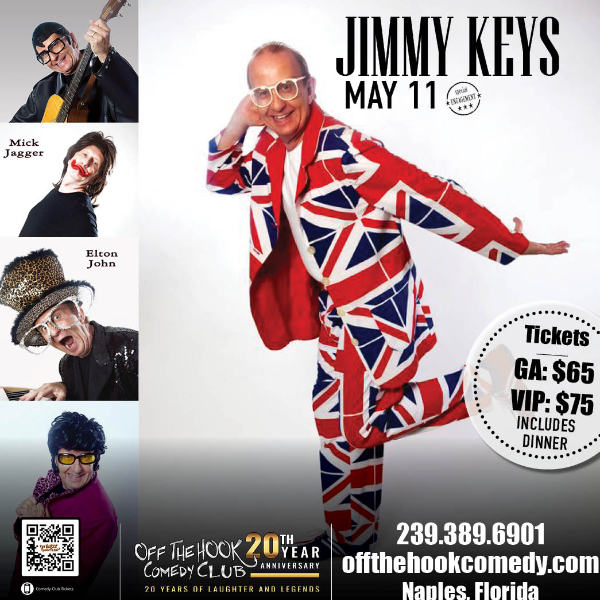 Off The Hook Comedy Club tweet media