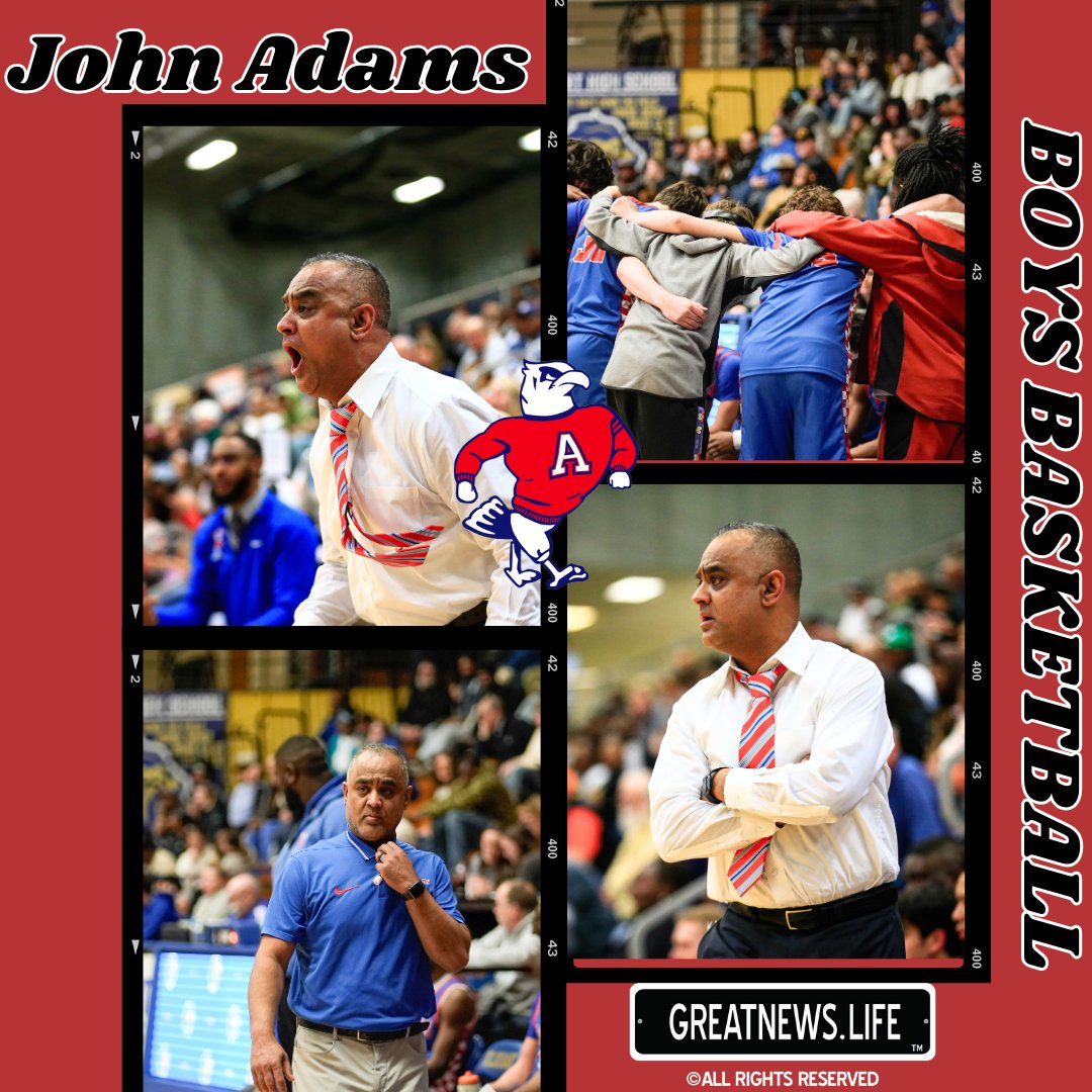 Huge appreciation to the Coach  of John Adams Basketball 🏀 for leading with passion, purpose, and grit. Your dedication to your players and this program is unmatched—thank you for being the heart behind every hustle play and team win.

<a href="/jaeaglestrength/">John Adams Eagle Strength</a>