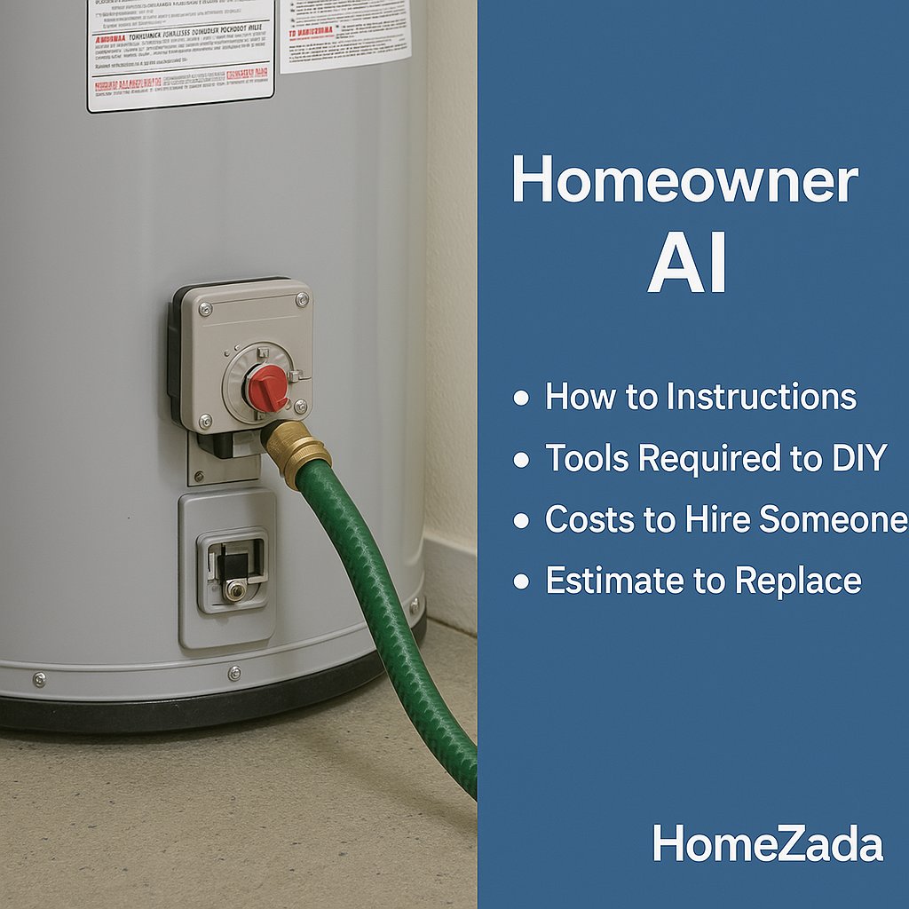 HomeZada's tweet image. 1/4 Spring is here which means that home maintenance is top of mind. But what needs to be done? How to do it? Should I hire someone? What would it cost? What is the cost if something is broken?  So many questions that Homeowner AI answers in this thread. #firsttimehomeowner
