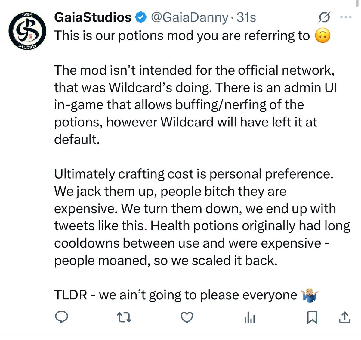 GaiaDanny's tweet photo. @BAMsPG https://t.co/NwMm2T0bAq