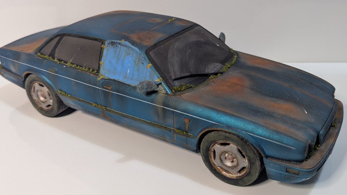 RustNDustUK's tweet photo. A lovely classic Jaguar XJR barn find completed as a commission piece.
#BarnFind #Jag #Jaguar #JaguarXJR #Diecast #Diorama #RustNDustUK #CultScaleModels https://t.co/xB4wDidzZx