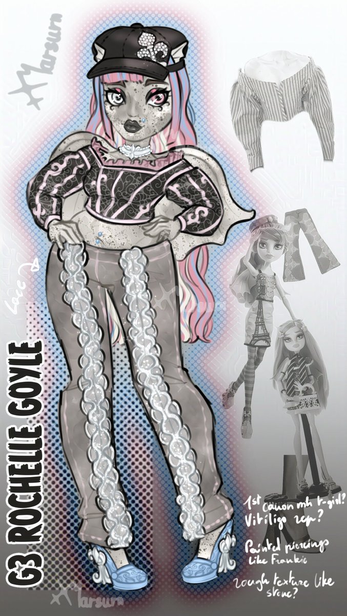 xXMarsurn's tweet photo. #PortfolioDay !!

Hi I’m Surn and I love drawing lots of Monster High <3 https://t.co/PXHXQUTD8x