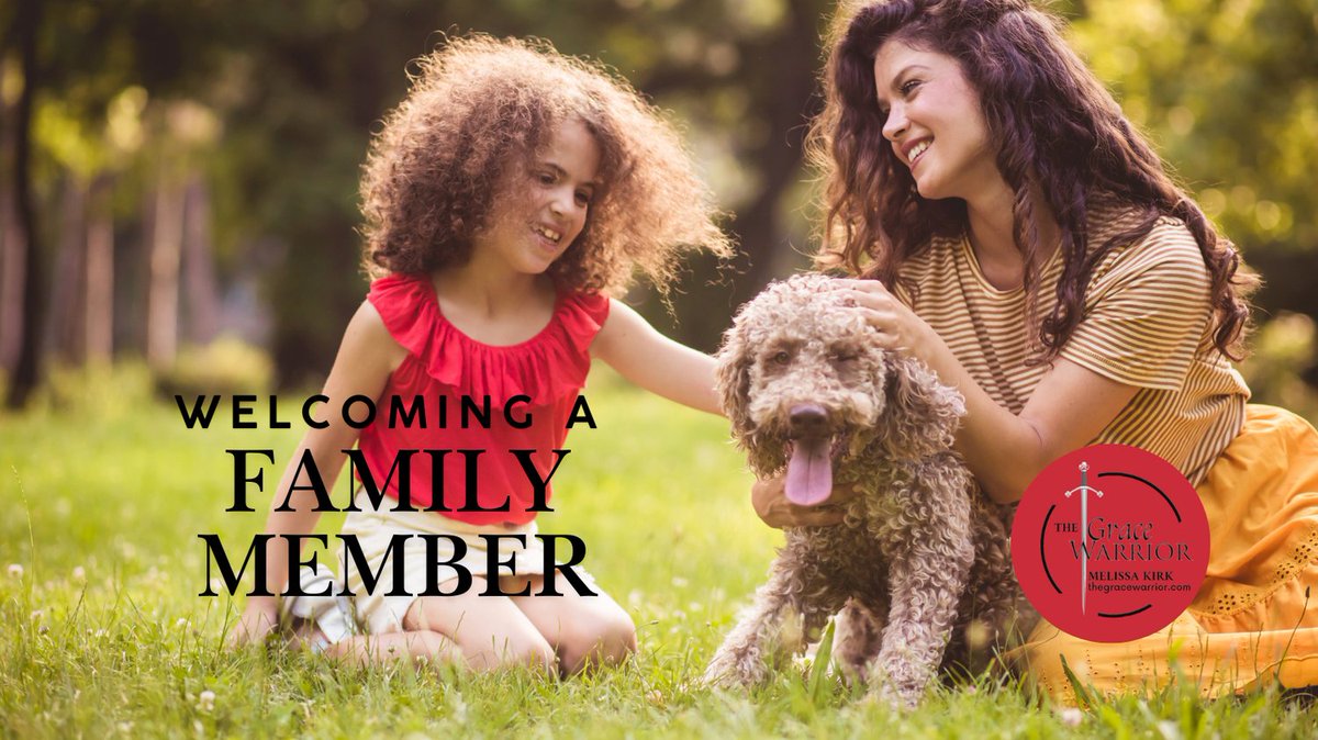 melissackirk's tweet photo. Welcoming a new member to your family is an exciting and important time. It is very important to create a daily routine that includes time for bonding and adjusting to the new family dynamics.

For more assistance with the process contact Life Coach, Melissa Kirk. https://t.co/LKSaocfLzl
