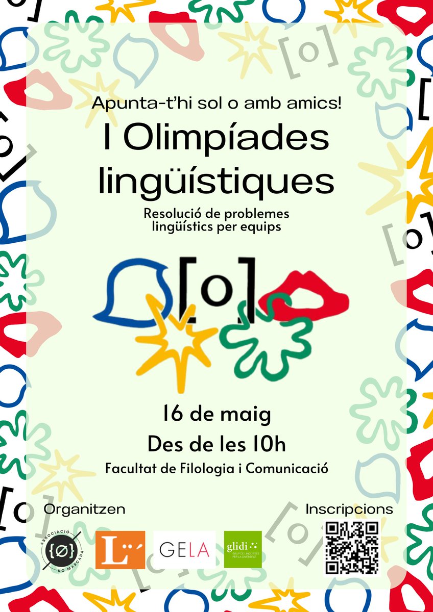 Associació No Marcada {∅} tweet media