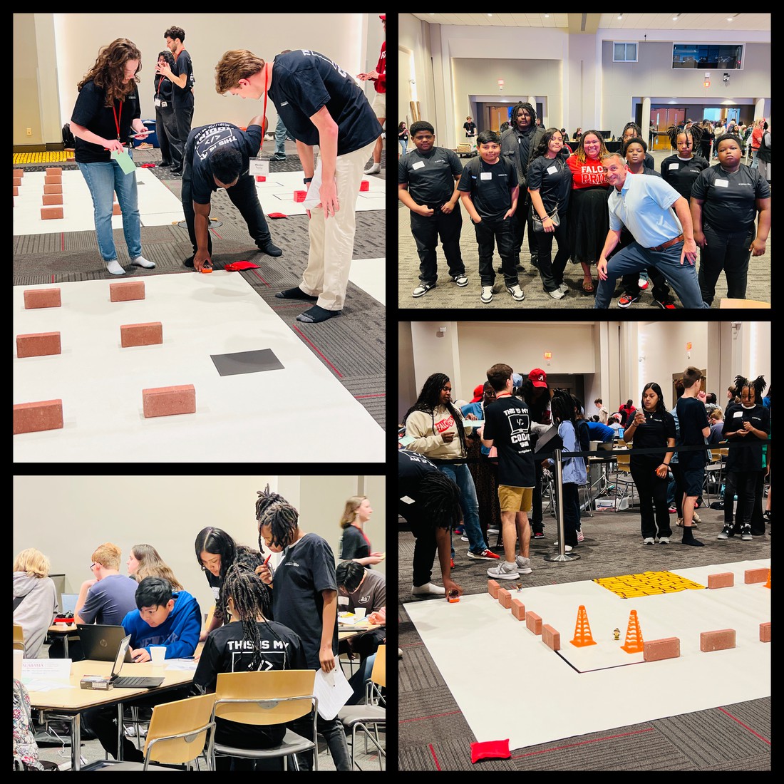 On April 5, our star robotics team, led by Star <a href="/KRQuarles/">𝙺.𝚁. 𝚀𝚞𝚊𝚛𝚕𝚎𝚜, ᴇ𝐝s ✨</a>, competed at the 2025 UA Robotics Competition! They coded &amp; programmed robots to conquer an obstacle course.
#WeAreWestlawn #FalconPride #WestlawnTCS #AMAZINGtotheCORE #WestlawnExplores #MiddleSchoolMatters

<a href="/TCSBoardofEd/">T🍏S Board of Ed</a>