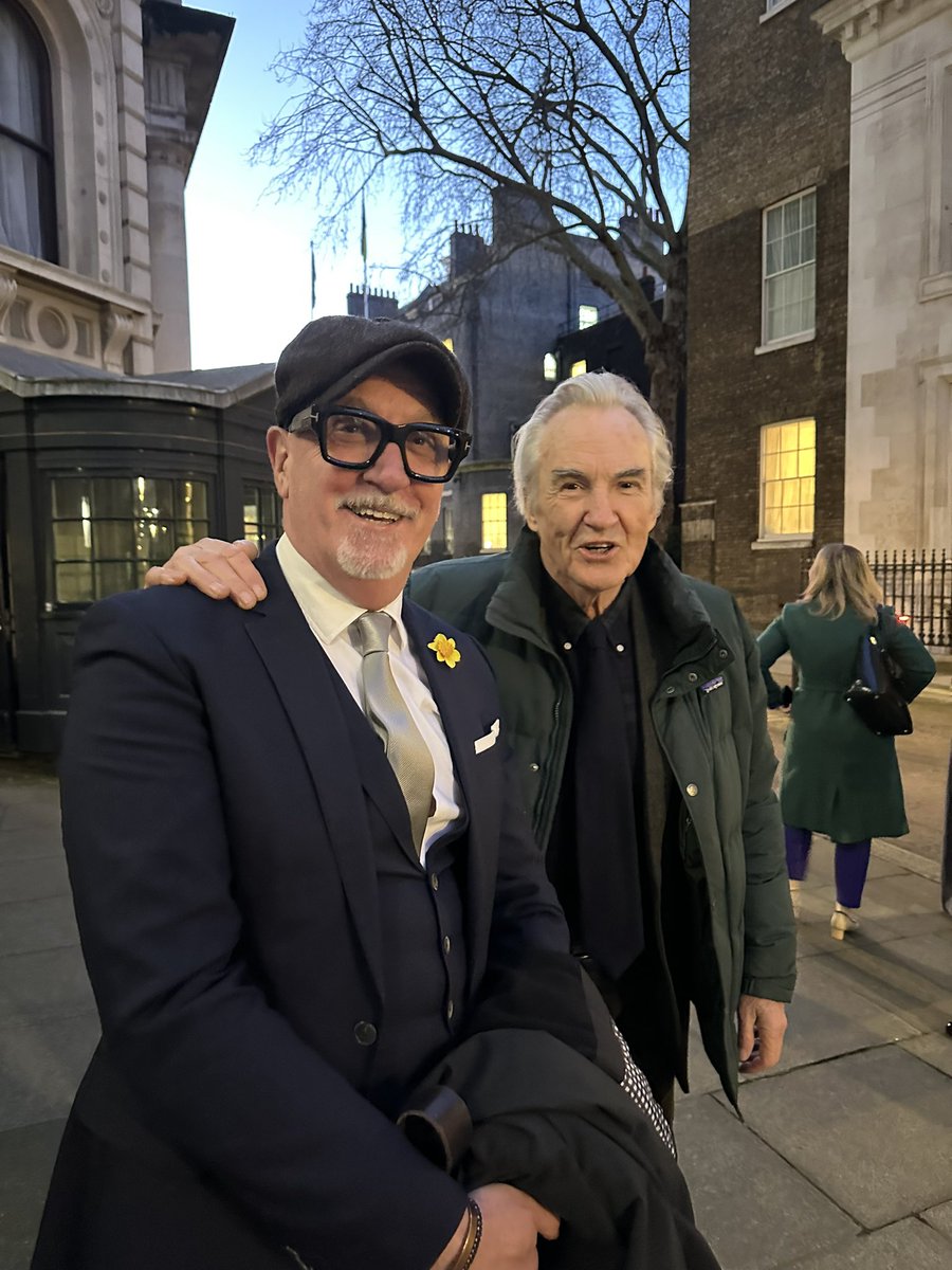 Great to see Larry Lamb on the BBC One show tonight