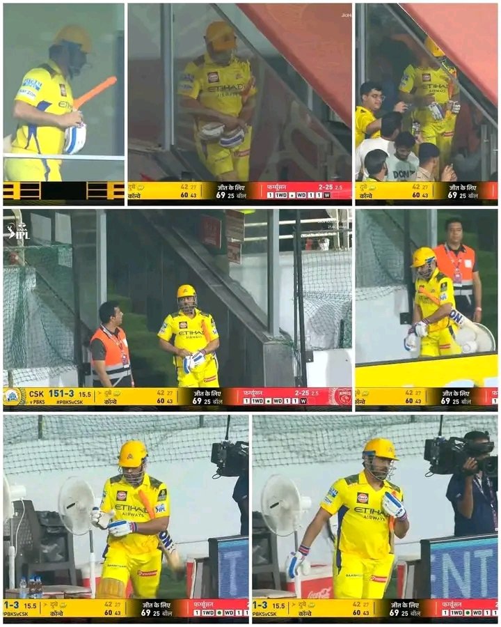 Shivam_Ayodhya's tweet image. हार जीत से परे जीतने की,
कोशिश करनी जरूरी है..❤️🔥

#CSKvsPKBS
#Dhoni