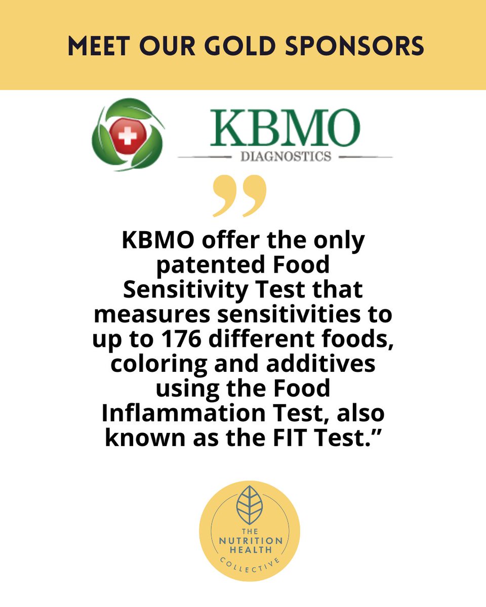 𝗞𝗕𝗠𝗢 𝗗𝗶𝗮𝗴𝗻𝗼𝘀𝘁𝗶𝗰𝘀 , creators of the revolutionary 𝗙𝗜𝗧 𝗧𝗲𝘀𝘁 – a patented multi-pathway food sensitivity test that screens for immune reactions, leaky gut, and inflammation. Support your clinical practice with advanced testing. …olicmastery.nutritioncollective.co.uk!