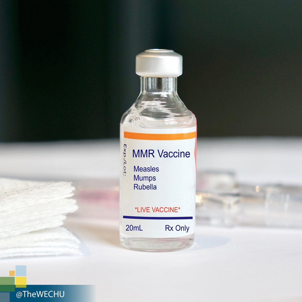 Measles is on the rise in #WEC 📈. Protect yourself! 

Vaccination is key: Unvaccinated individuals are at risk of serious complications. Unsure of your status? Talk to a healthcare provider. 

Stay informed: WECHU will share exposure updates. 

More info: ow.ly/BF0z50Vw0sk