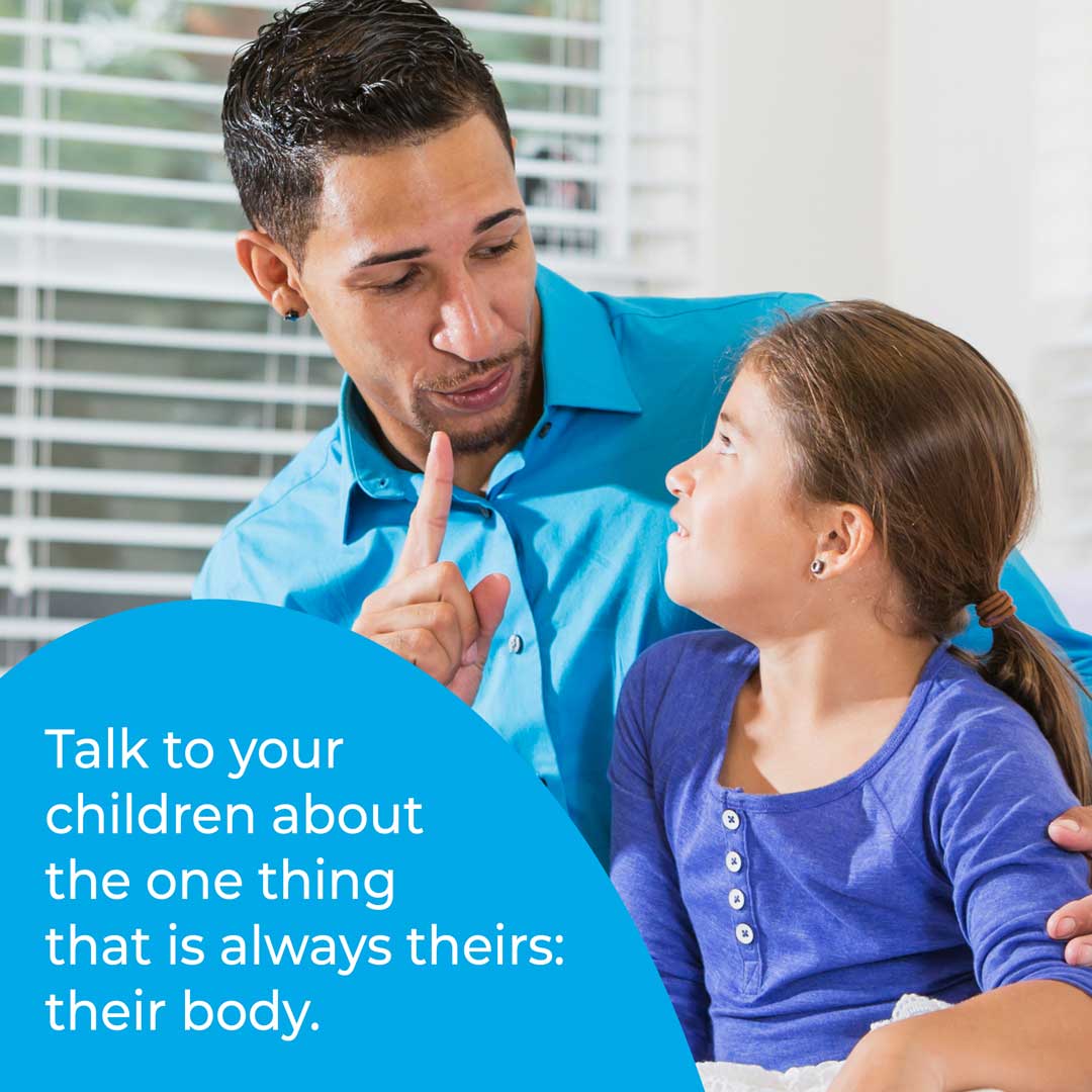 ChildrensCove's tweet photo. During Child Abuse Prevention Month we encourage parents and caregivers to children of all ages to have the conversation about body safety. Learn how on our website: https://t.co/vGabPlvele https://t.co/pIwQrfWYUu