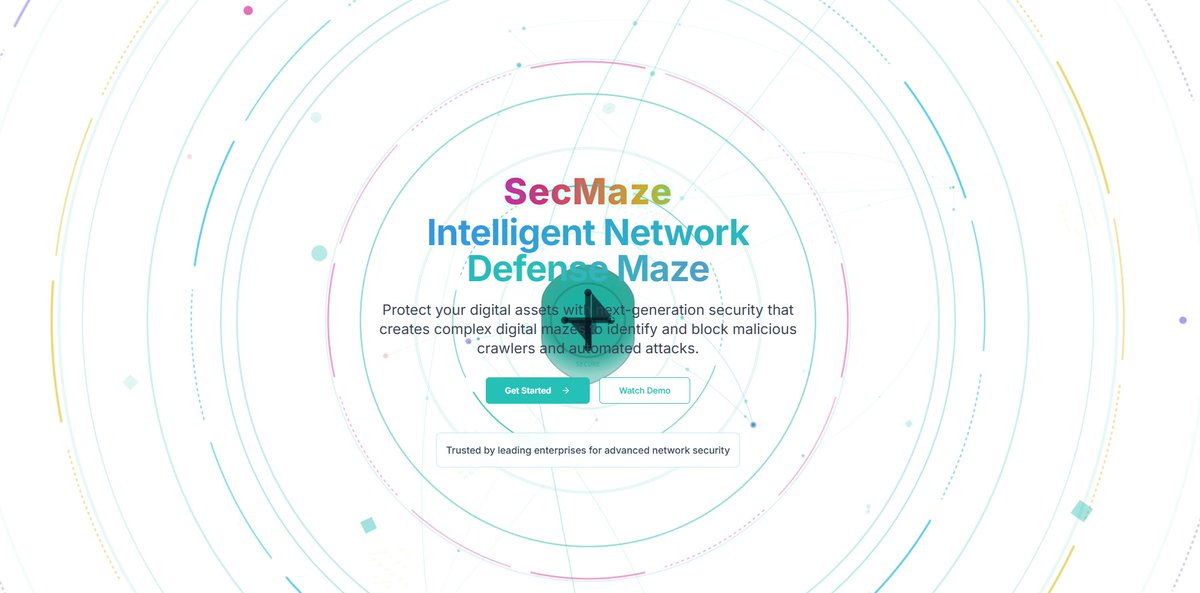 secmaze_'s tweet photo. 🏆 First 50 enterprise customers will receive dedicated customer success managers and priority feature request privileges.
Join our pioneer program! #EnterpriseProgram #EarlyAdopter https://t.co/4SG226b2yV