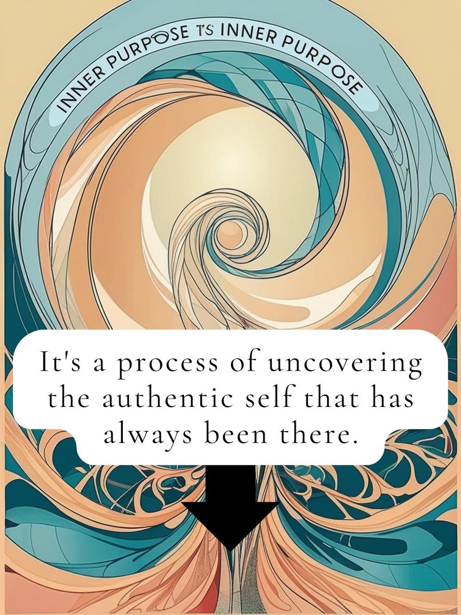 Be_True_Self1's tweet photo. It's more akin to peeling back layers, shedding the false identities we've accumulated – the expectations of others, the societal pressures, the stories we tell ourselves about who we should be. 

It's a process of uncovering the authentic self that has always been there. https://t.co/rEtGSDn2LM