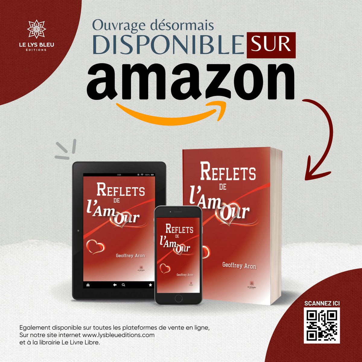 GdaPapycousin's tweet photo. Je suis ravi de partager avec vous l’inspiration derrière mes 52 poèmes d’amour, une œuvre qui coïncide avec les 52 semaines de l'année.

Chaque poème représente une semaine de réflexion sur l’amour, capturant les émotions et les expériences qui nous accompagnent tout au long de l’année, j’ai voulu montrer comment l’amour évolue avec le temps, à travers les saisons de la vie. Chaque semaine apporte ses propres défis et joies, et mes poèmes cherchent à illustrer cette diversité.

Cette structure vous permet de découvrir ces poèmes semaine après semaine, comme un voyage poétique que vous pouvez savourer à votre rythme. Chaque poème peut servir de point de départ pour des réflexions personnelles ou des moments de connexion avec ceux que vous aimez.