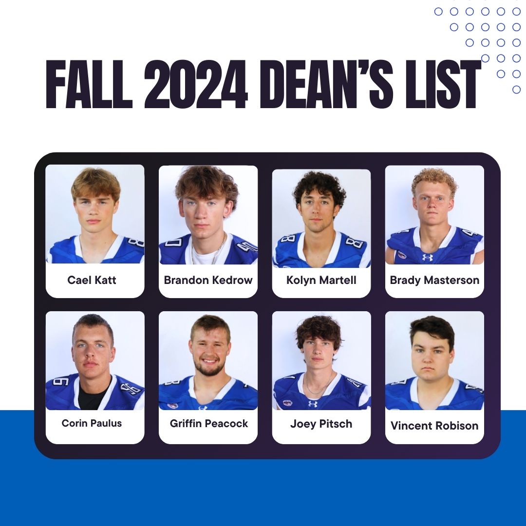 LTU_FB's tweet photo. 📚🏈 Student-Athlete Excellence!

Join us in congratulating several of our football student-athletes for earning a spot on the Fall 2024 Dean’s List! 💥🎓 They are putting in the work on and off the field — showing what it truly means to be dedicated, disciplined, and driven. https://t.co/CWN9uZNcCP