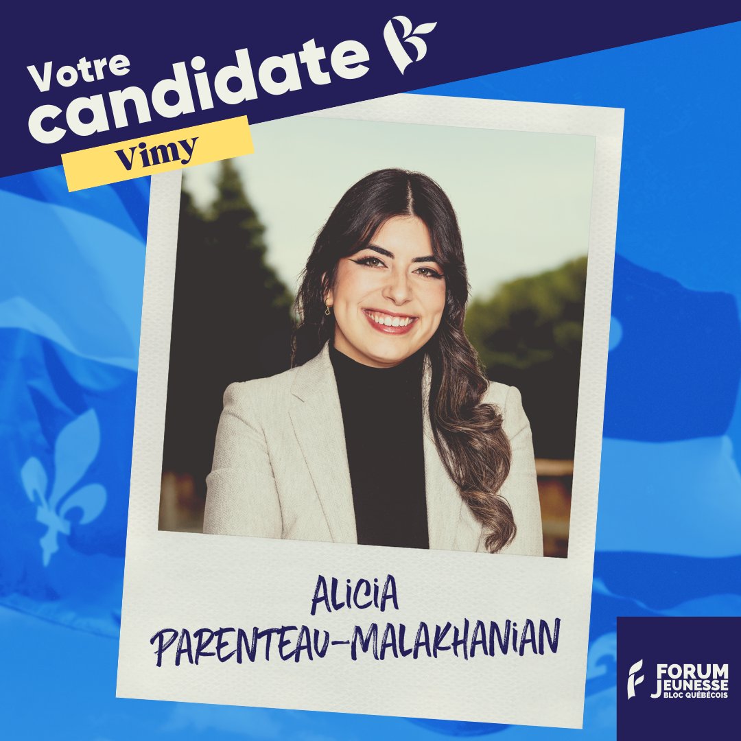 JeunesBQ's tweet image. I DÉVOILEMENT DES CANDIDATURES DE LA RELÈVE I
Nous vous présentons aujourd'hui deux candidatures jeunes pour l'élection de 2025
Alicia Parenteau-Malakhanian, candidate dans Vimy & Katrina Archambault, candidate dans Pierrefonds-Dollard🩵⚜️
Gardez l'œil ouvert pour la suite…👀