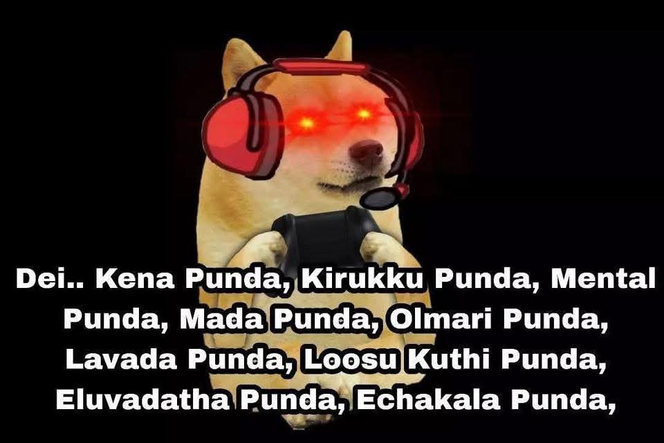Leodastvk007's tweet photo. @TheVetriCinemas Nee family audiencea mmbittey thiri,
indha bnda insta accounta report adingada account mmbittu pogattum https://t.co/2jGmShHkRg