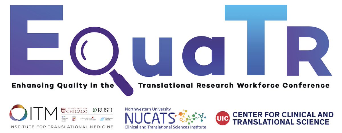 Registration Deadline April 11: The Enhancing Quality in the Translational Research Workforce Conference offers the opportunity for clinical research staff to learn from leaders in the field &amp; gain knowledge on current trends &amp; issues in clinical research nucats.northwestern.edu/training/resea…