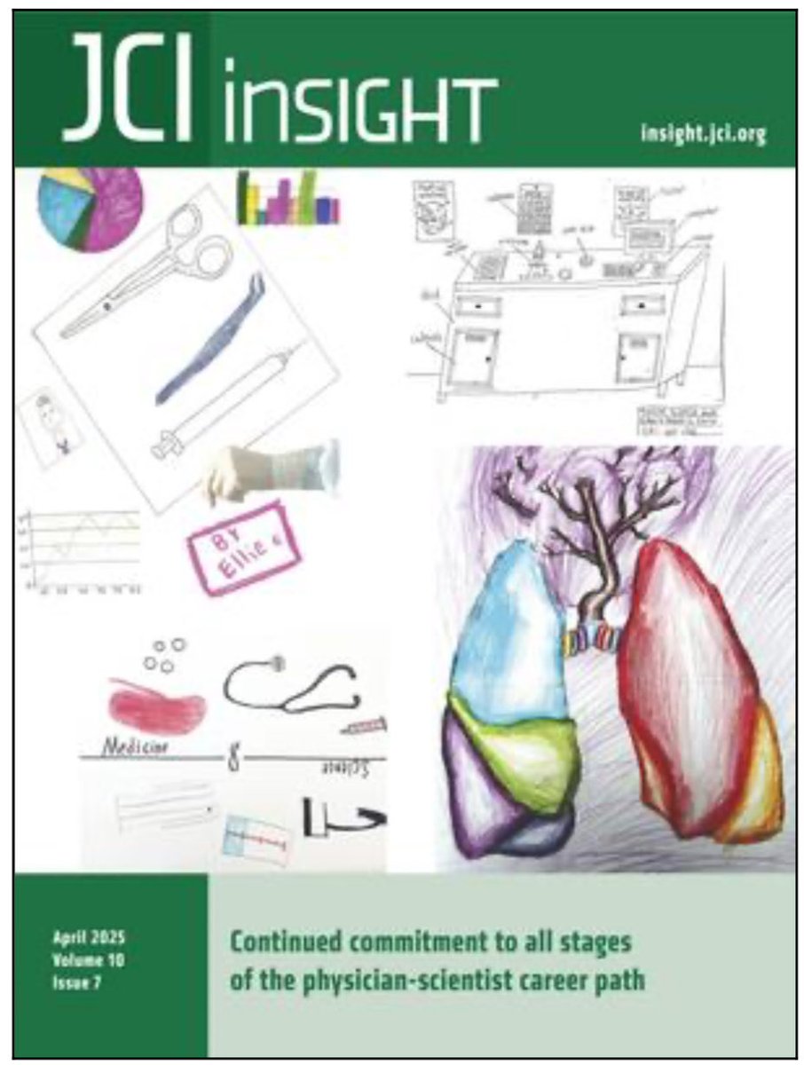 Matthew D. Neal, MD (@macky_neal) on Twitter photo Humble Dad brag. My daughter’s COVER art <a href="/JCI_insight/">JCI insight</a>! Age 9 cover…full article @ 16, Professor by 25? 😁 insight.jci.org Check out this critical issue on the development of physician-scientists. More important now than ever <a href="/PittSurgery/">Pitt Surgery</a> <a href="/Eickelberg_MD/">Oliver</a> <a href="/UPMC/">UPMC</a> <a href="/the_asci/">ASCI</a> Humble Dad brag. My daughter’s COVER art <a href="/JCI_insight/">JCI insight</a>! Age 9 cover…full article @ 16, Professor by 25? 😁 insight.jci.org Check out this critical issue on the development of physician-scientists. More important now than ever <a href="/PittSurgery/">Pitt Surgery</a> <a href="/Eickelberg_MD/">Oliver</a> <a href="/UPMC/">UPMC</a> <a href="/the_asci/">ASCI</a>