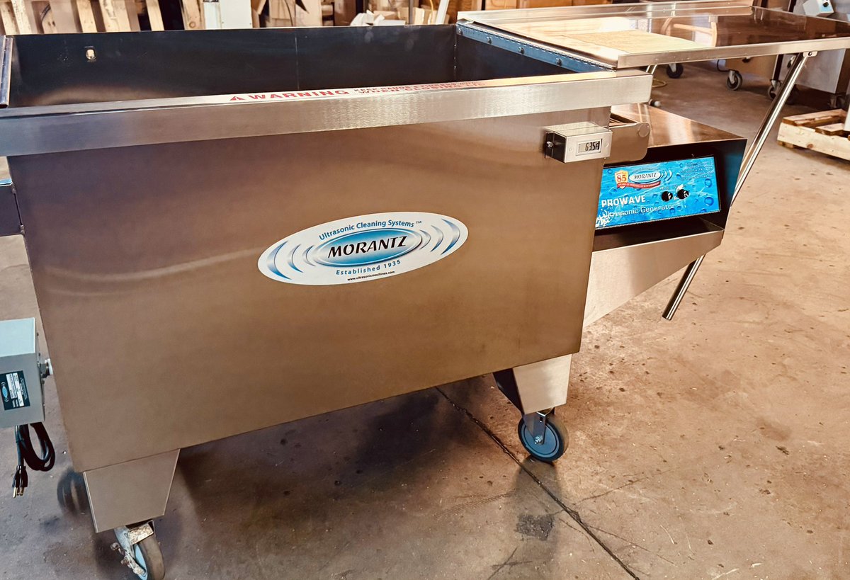 ultrasonics's tweet photo. Congratulations to Jurupa Valley High School on their new @ultrasonics musical instrument cleaner. Deep cleaning and disinfecting their instruments will now be done in school instead of an outsourced service. https://t.co/V5oIFG7tNa