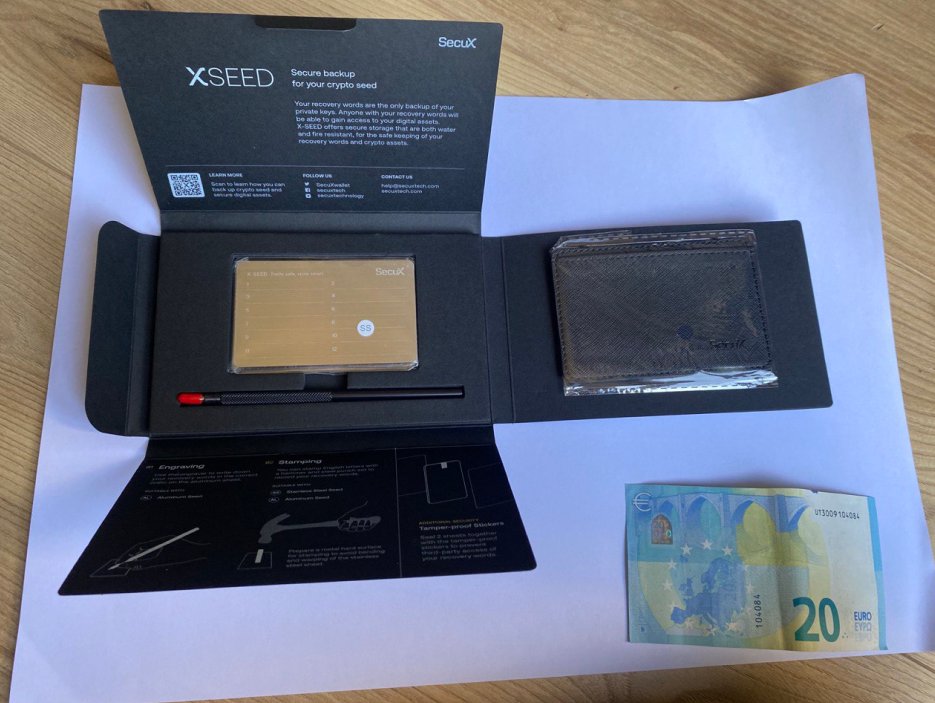 crypt0mancien's tweet image. 🔏🔥 Une plaque métallique est le meilleur support pour stocker sa seed phrase.

Légère, incassable, facile à transporter et à cacher.

Elle résiste à TOUT:
• incendie
• Inondation
• Séisme
(Et même aux hackers 😉)

Suite ⬇️