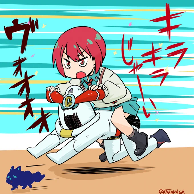 オメガサイコミュでガンダムを華麗に操縦するマチュ 