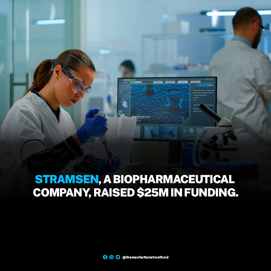 Stramsen Biotech, a Houston, TX-based plant-based biopharmaceutical company, raised $25M in funding. 

#StramsenBiotech #BiopharmaFunding #PlantBasedMedicine #HoustonStartups #BiotechInnovation #IPOPreparation #GlobalExpansion #FDAINDSubmission