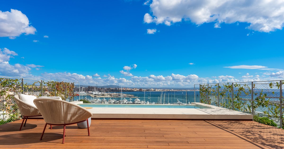 OceanSevenRE's tweet photo. Spectacular Duplex Penthouse with Private Infinity Pool &amp; Sea Views
.
📐 216 m² | 🛏️ 3 | 🛁 3 | 💶 €3,975,000
–––
ʟɪɴᴋ ɪɴ ʙɪᴏ | Ref. 1434_ATICOA
https://t.co/PBhEoRQ0Dc https://t.co/s3cRDrre1j