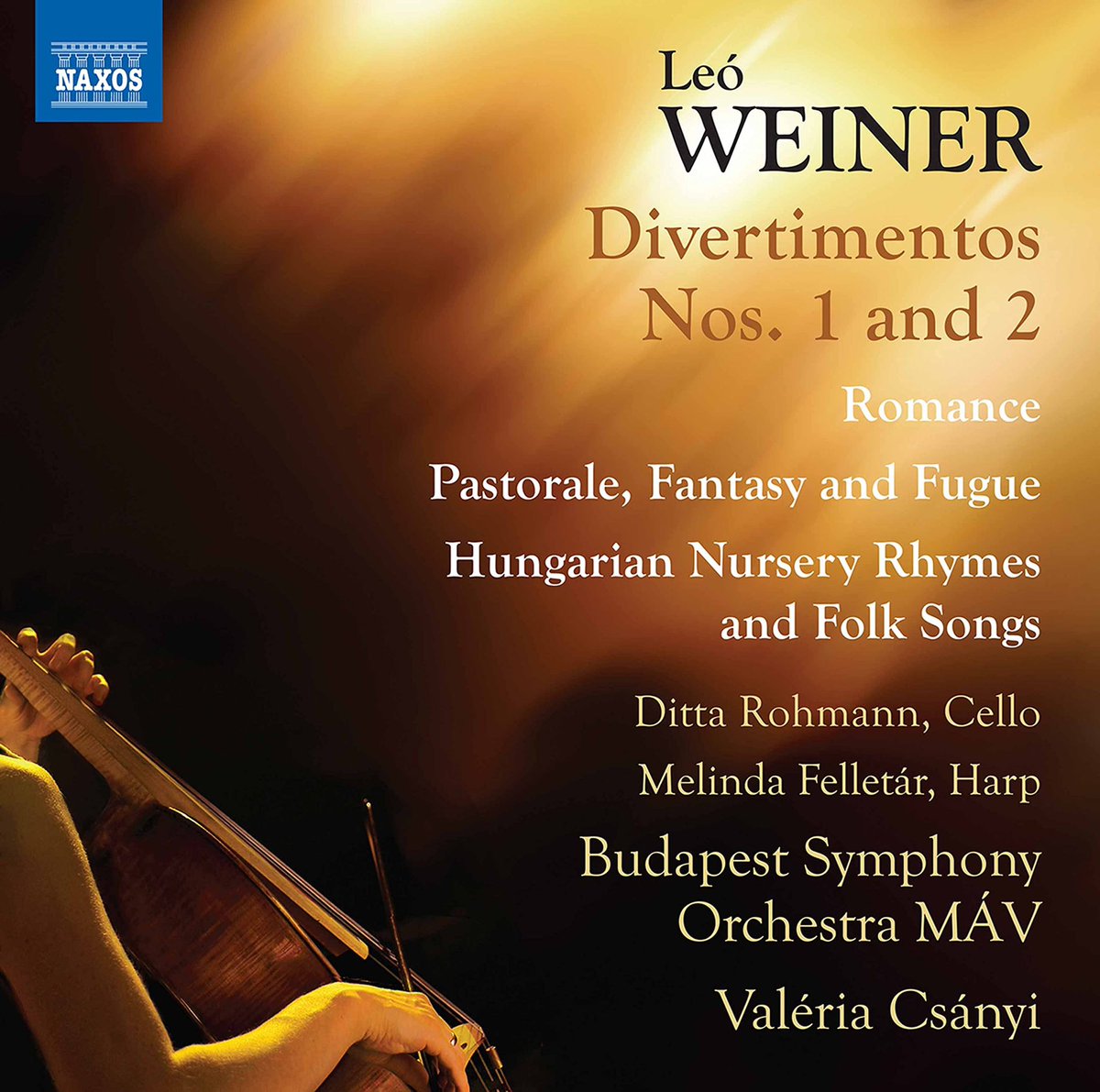 #NowSpinning Weiner Divertimento No.2. I already know the work from Neeme Järvi’s fairly recent release, but the home team are certainly scoring a home run here. Hungarian orchestras always seem to have that wonderful combination of refinement but character. How????