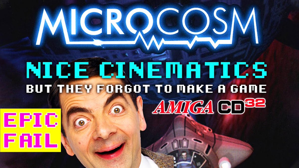 Did you know that there is a video game that they actually forgot to make? Nice cinematics, but no actual game! 🤦‍♂️🤦‍♂️ youtu.be/IMMtn3bL_To