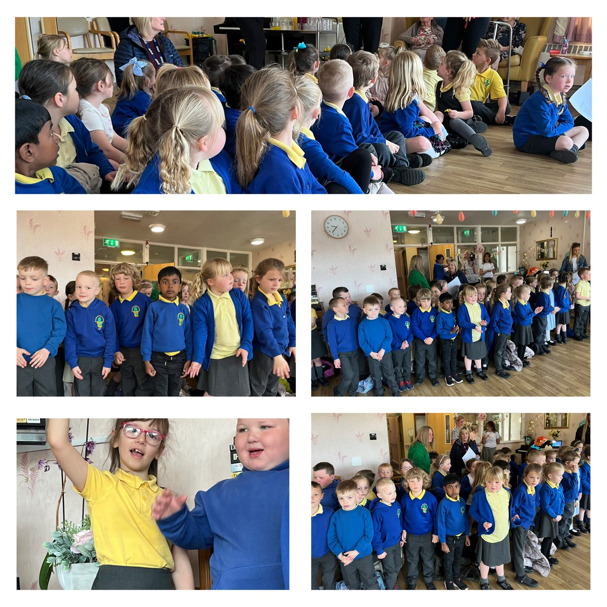 We absolutely loved our visit to Beatrice Webb residential home this morning. We were so well behaved and sang beautifully.