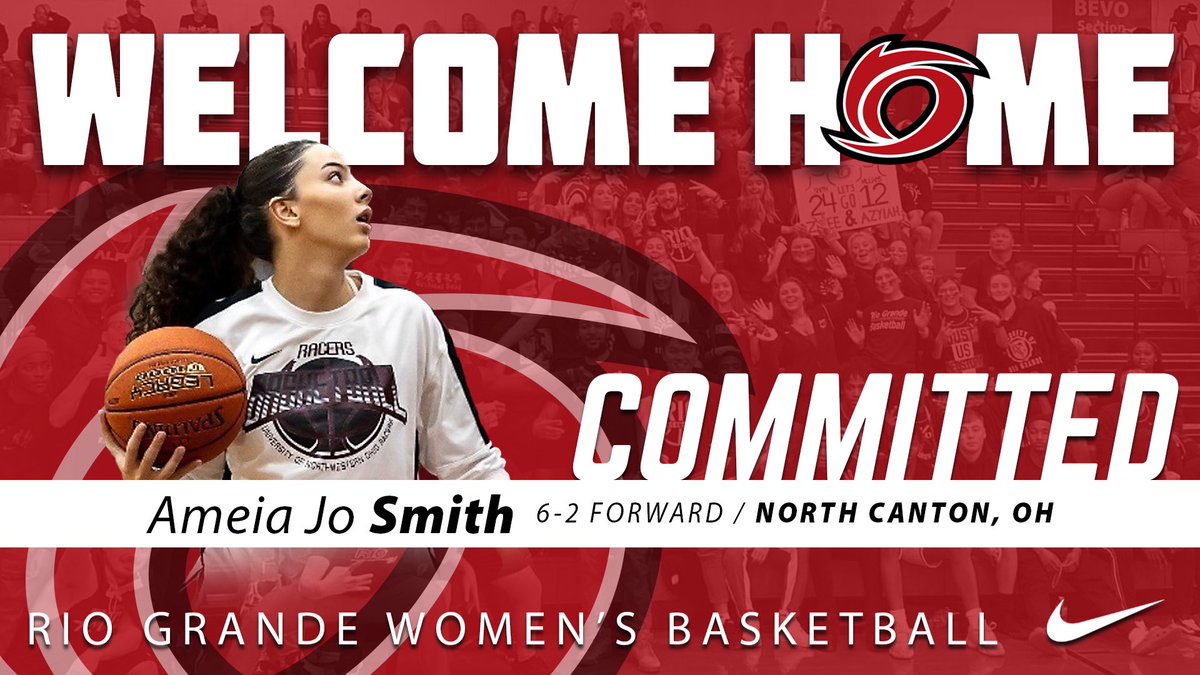Ameia (Jo) Smith (@josmith_45) on Twitter photo I’ve found my home! I want to start off by thanking <a href="/unoh_wbb/">UNOH Women’s Basketball</a> for the opportunity this past year. With that being said, I’m excited to announce my commitment to <a href="/RIOWBB/">University of Rio Grande Women’s Basketball</a> !! Thank you to everyone who made this possible and thank you to the coaching staff at Rio! #AGTG I’ve found my home! I want to start off by thanking <a href="/unoh_wbb/">UNOH Women’s Basketball</a> for the opportunity this past year. With that being said, I’m excited to announce my commitment to <a href="/RIOWBB/">University of Rio Grande Women’s Basketball</a> !! Thank you to everyone who made this possible and thank you to the coaching staff at Rio! #AGTG