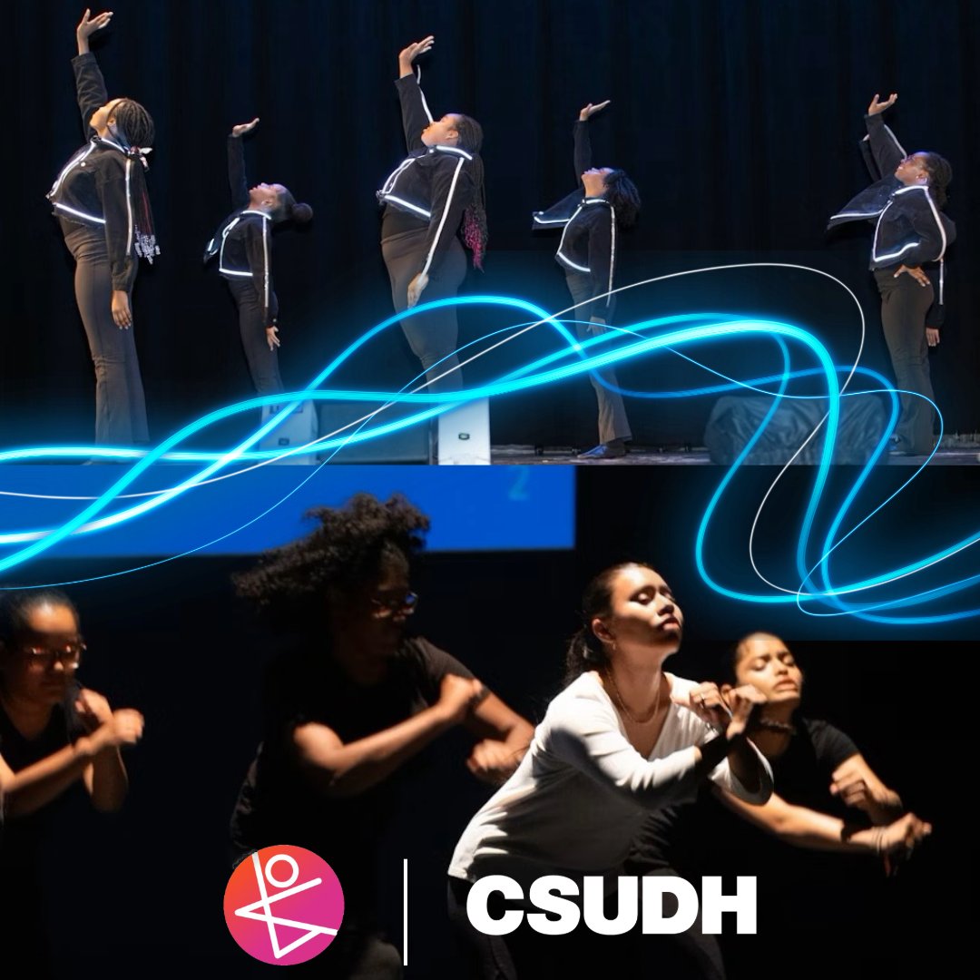 CSUDHEducation's tweet photo. This summer, in partnership w/ @STEMFromDance, @DominguezHills will host a free, 3-week session designed for youth ages 8-18 from July 7-25 (9am-3pm; M-F). Spots are going fast! For more details & registration: https://t.co/fCG8GCtWAU
#STEMFromDance ๐๐ฝ #WeAreCOE ๐ฅ #COEPride ๐ https://t.co/sNI6JAk8dz