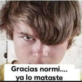 mutilatus's tweet photo. @AssesinSans @Joshkun_VJ @acefal0 @DalasReview amiga fuera de joda. yo hacía tu super momazo pero la cagaste por normie, ya no lo veo con la misma gracia https://t.co/qLZUFRkA3n