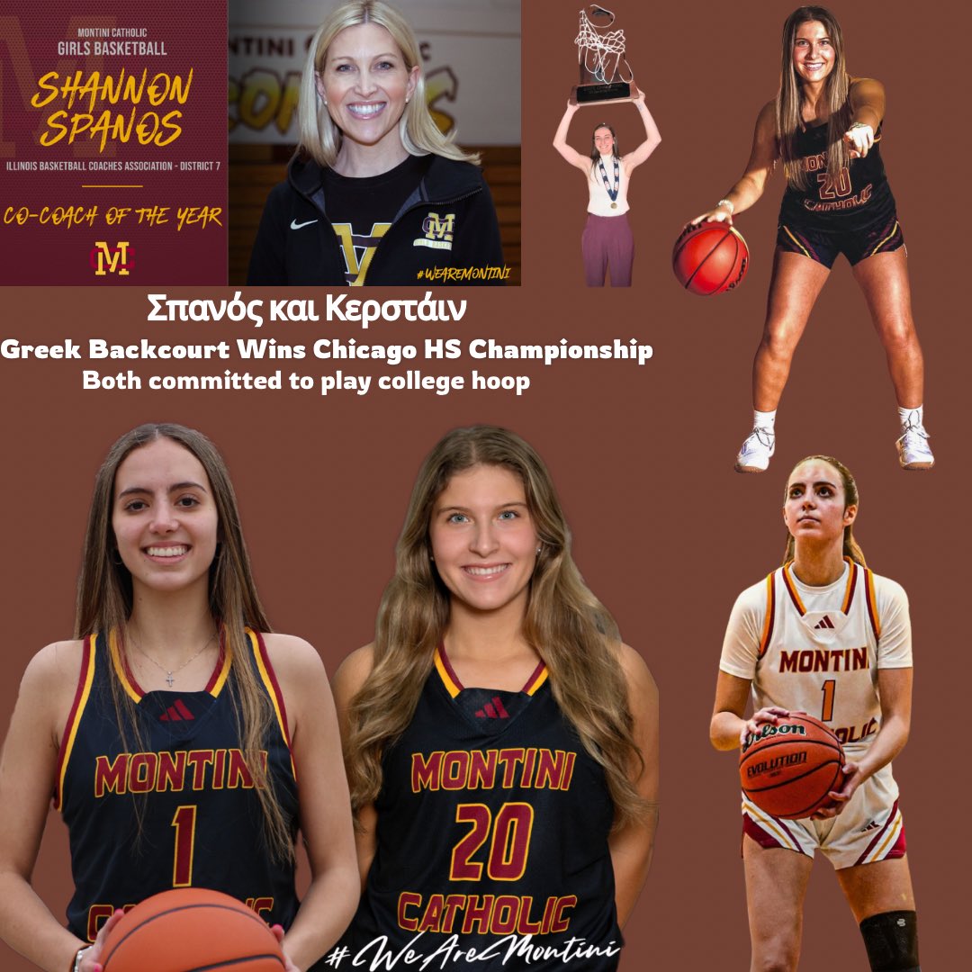 Greek American Sports (@grkamsports) on Twitter photo πππππ πππππππππ ππππππππππ
Montini wins the IL 3A State Title led by Greek-American stars!
β’ π Nikki Kerstein β Gatorade POY, D1 Mizzou commit
β’ π Lily Spanos β All-State HM, Dickinson commit
β’ π©βπ« Coached by Shannon Spanos
greekamericansports.com πππππ πππππππππ ππππππππππ
Montini wins the IL 3A State Title led by Greek-American stars!
β’ π Nikki Kerstein β Gatorade POY, D1 Mizzou commit
β’ π Lily Spanos β All-State HM, Dickinson commit
β’ π©βπ« Coached by Shannon Spanos
greekamericansports.com