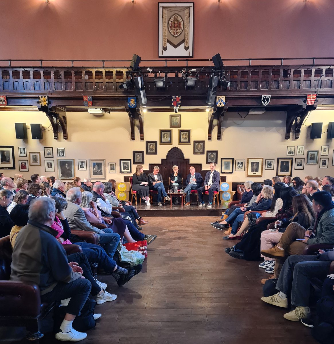 ai@cam (@ai_cam_mission) on Twitter photo Did you catch us at our #CamFest events last week?
From our expert panel on #AI for public benefit to pop-up cardboard conversations at the <a href="/EthicsSciPublic/">Kavli Centre for Ethics, Science, and the Public</a> Hopes & Fears Lab - thank you to everyone who joined us & shared your hopes, questions & ideas about the future of AI! ✨ Did you catch us at our #CamFest events last week?
From our expert panel on #AI for public benefit to pop-up cardboard conversations at the <a href="/EthicsSciPublic/">Kavli Centre for Ethics, Science, and the Public</a> Hopes & Fears Lab - thank you to everyone who joined us & shared your hopes, questions & ideas about the future of AI! ✨