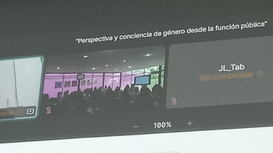 DefensoriaJtet's tweet photo. La Defensoría Jurídica del TET, asiste de manera virtual al Foro Estatal de Capacitación "Perspectiva y Conciencia de Género desde la Función Pública", que organiza el Instituto Nacional Electoral, dirigido a las mujeres en el ámbito público y privado. #INE #TET https://t.co/ynzNUee8Ls