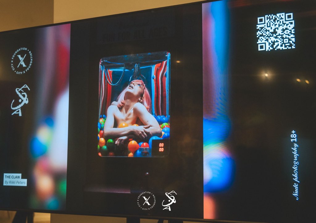 We’re delighted to invite you to a special showcase by <a href="/Cityxfoundation/">CityX Foundation</a> at <a href="/PellasGallery/">Pellas Gallery</a>, Boston—part of MIT BLOCKSHIFT starting from April 4.
On view: two video loops featuring bold digital works by women artists: 

🦋 NFT drops reimagining Ukrainian avant-garde 
🦋 Highlights